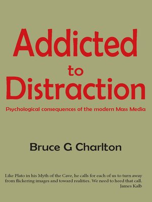 cover image of Addicted to Distraction